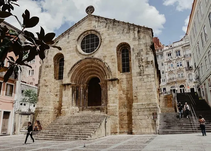 Central, Moderno E Luminoso - Self Check In アパート コインブラ